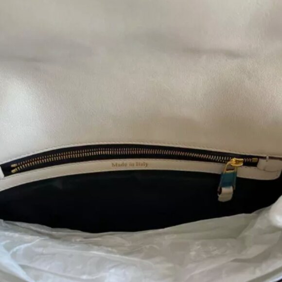 SS22 MOSCHINO Couture Chocolate Dripping Wristlet Handbag  Clutch Jeremy Scott - Picture 13 of 15